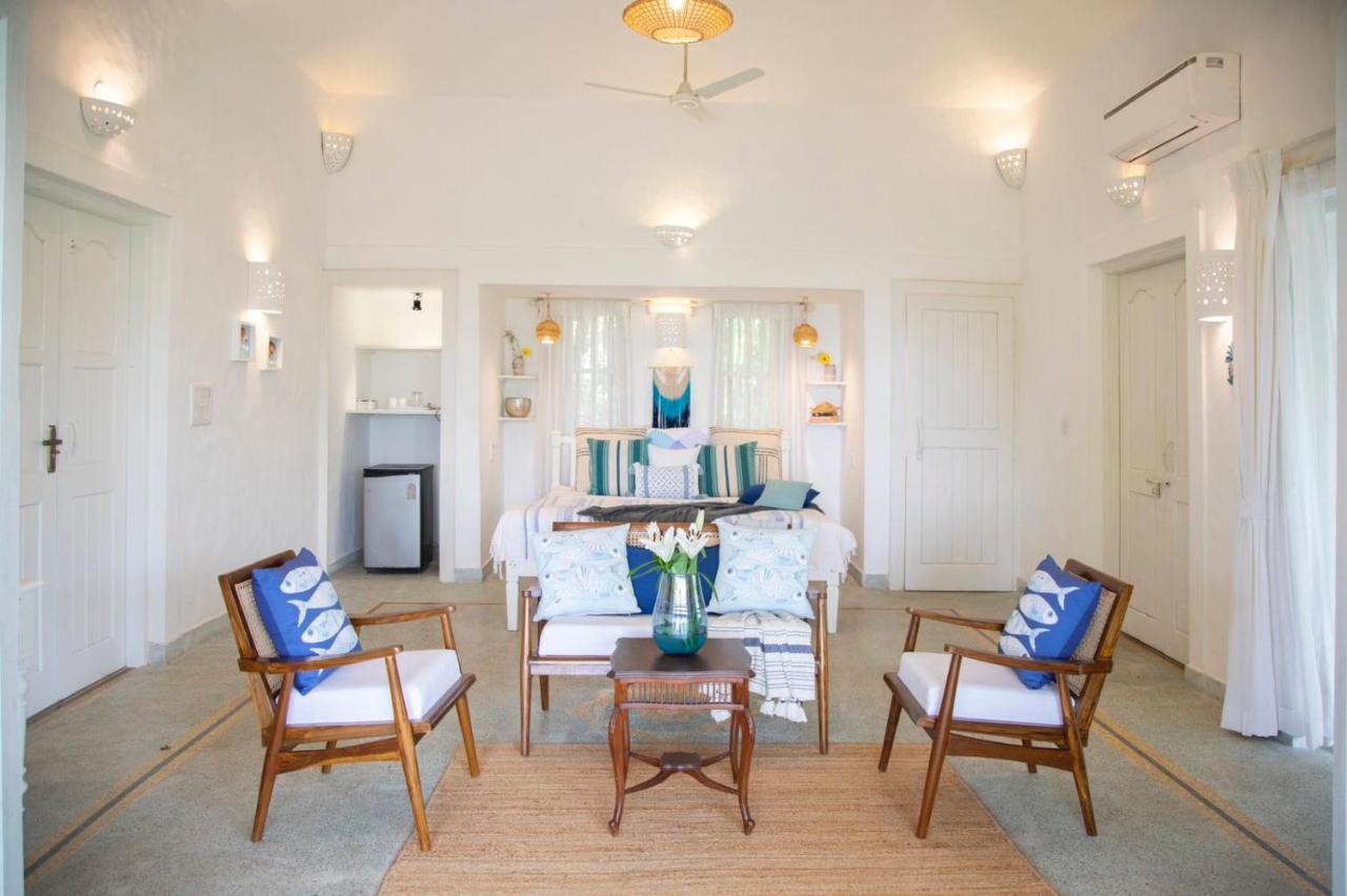 Wildflower Villas - All Villa Hotel, Family Run كاندولِم المظهر الخارجي الصورة
