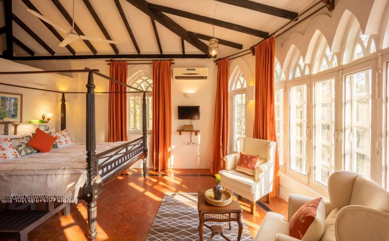 Wildflower Villas - All Villa Hotel, Family Run كاندولِم المظهر الخارجي الصورة