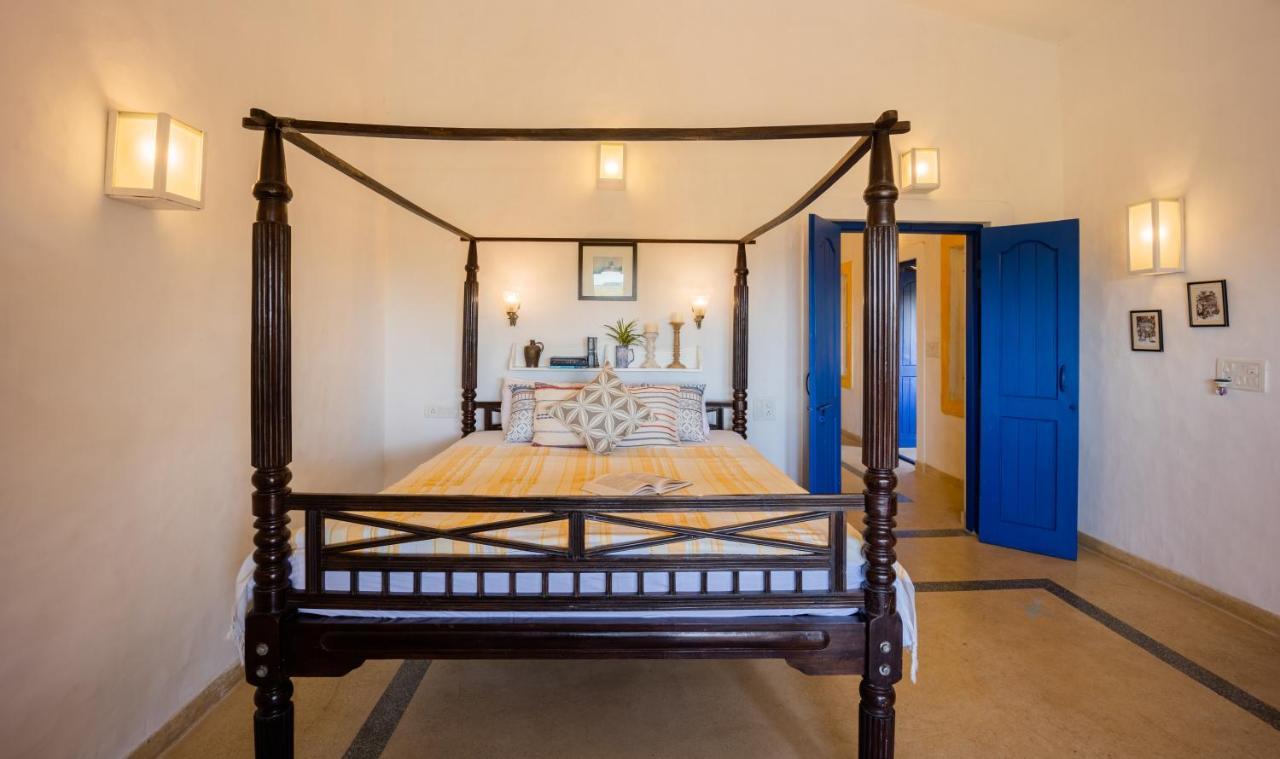 Wildflower Villas - All Villa Hotel, Family Run كاندولِم المظهر الخارجي الصورة