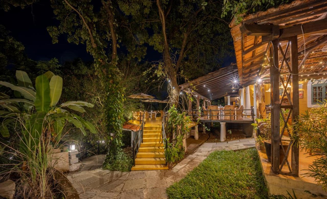 Wildflower Villas - All Villa Hotel, Family Run كاندولِم المظهر الخارجي الصورة