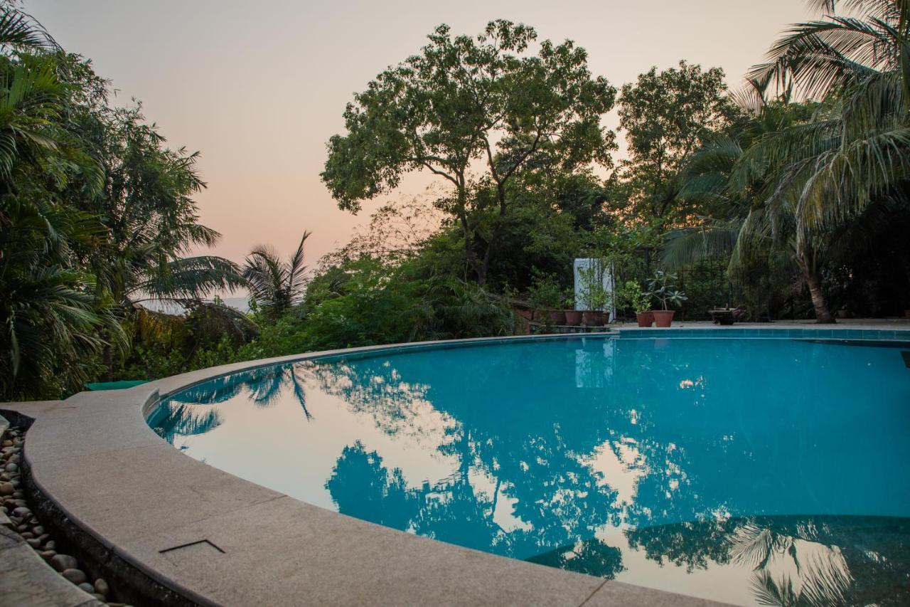 Wildflower Villas - All Villa Hotel, Family Run كاندولِم المظهر الخارجي الصورة