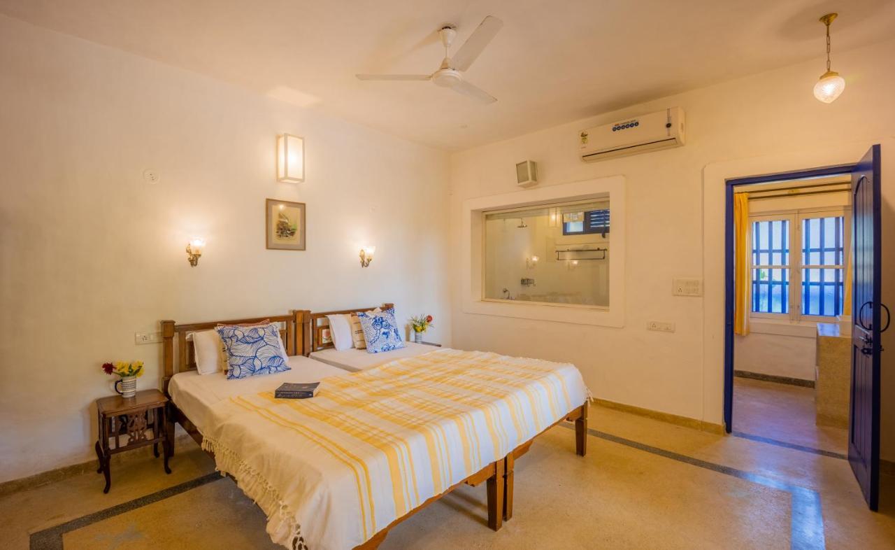 Wildflower Villas - All Villa Hotel, Family Run كاندولِم المظهر الخارجي الصورة