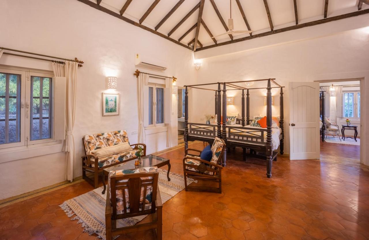 Wildflower Villas - All Villa Hotel, Family Run كاندولِم المظهر الخارجي الصورة