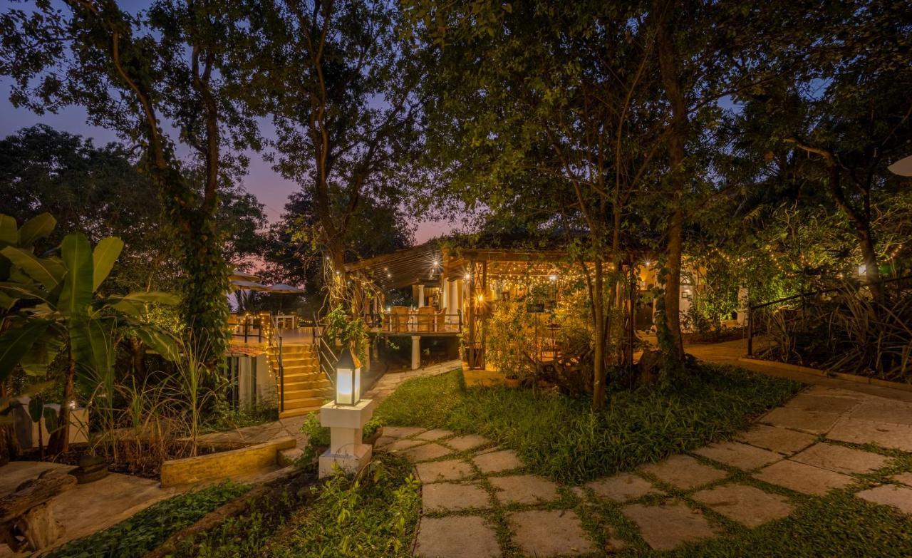 Wildflower Villas - All Villa Hotel, Family Run كاندولِم المظهر الخارجي الصورة