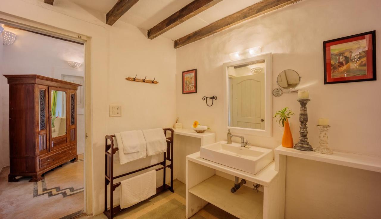 Wildflower Villas - All Villa Hotel, Family Run كاندولِم المظهر الخارجي الصورة