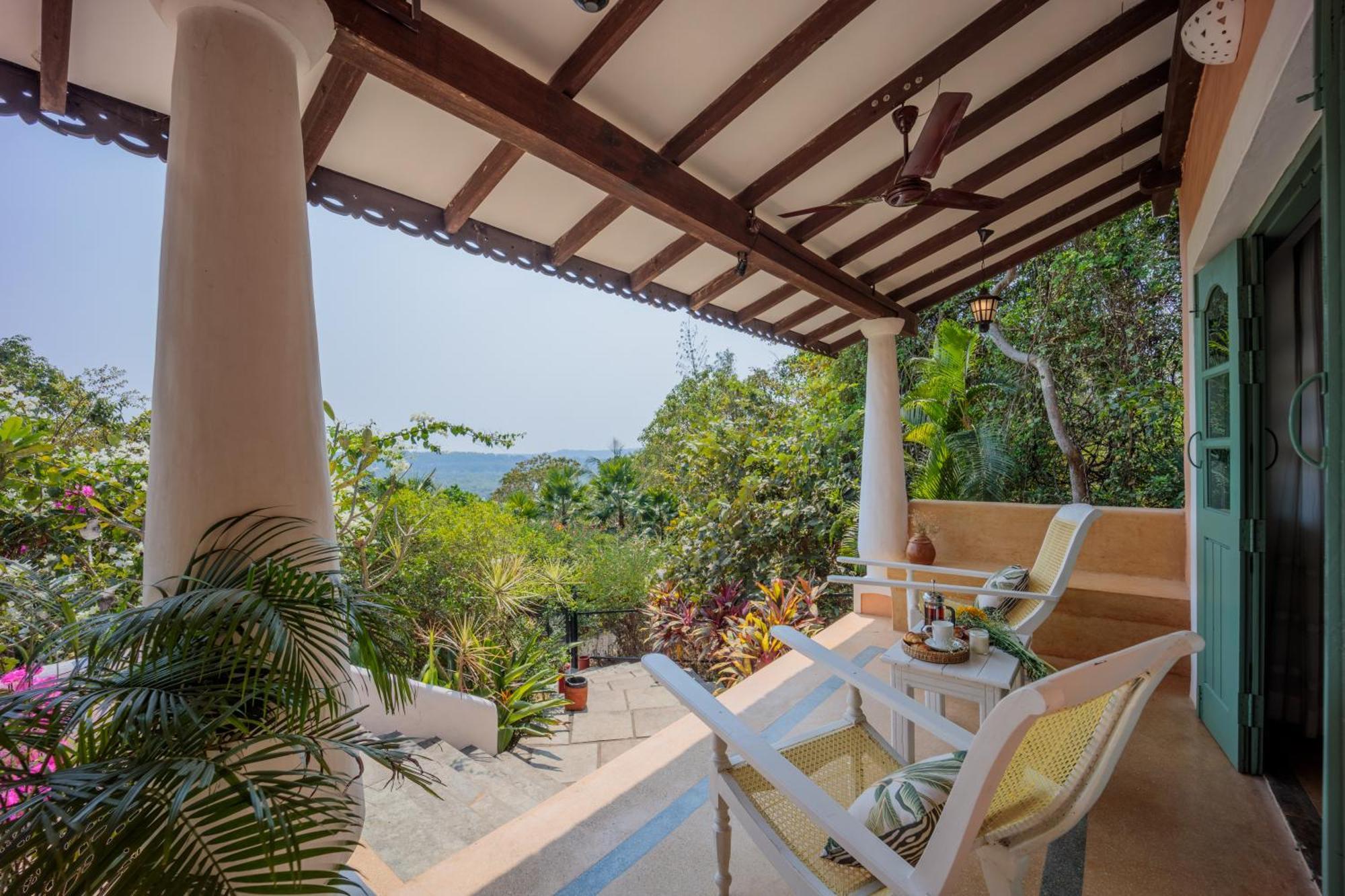 Wildflower Villas - All Villa Hotel, Family Run كاندولِم المظهر الخارجي الصورة