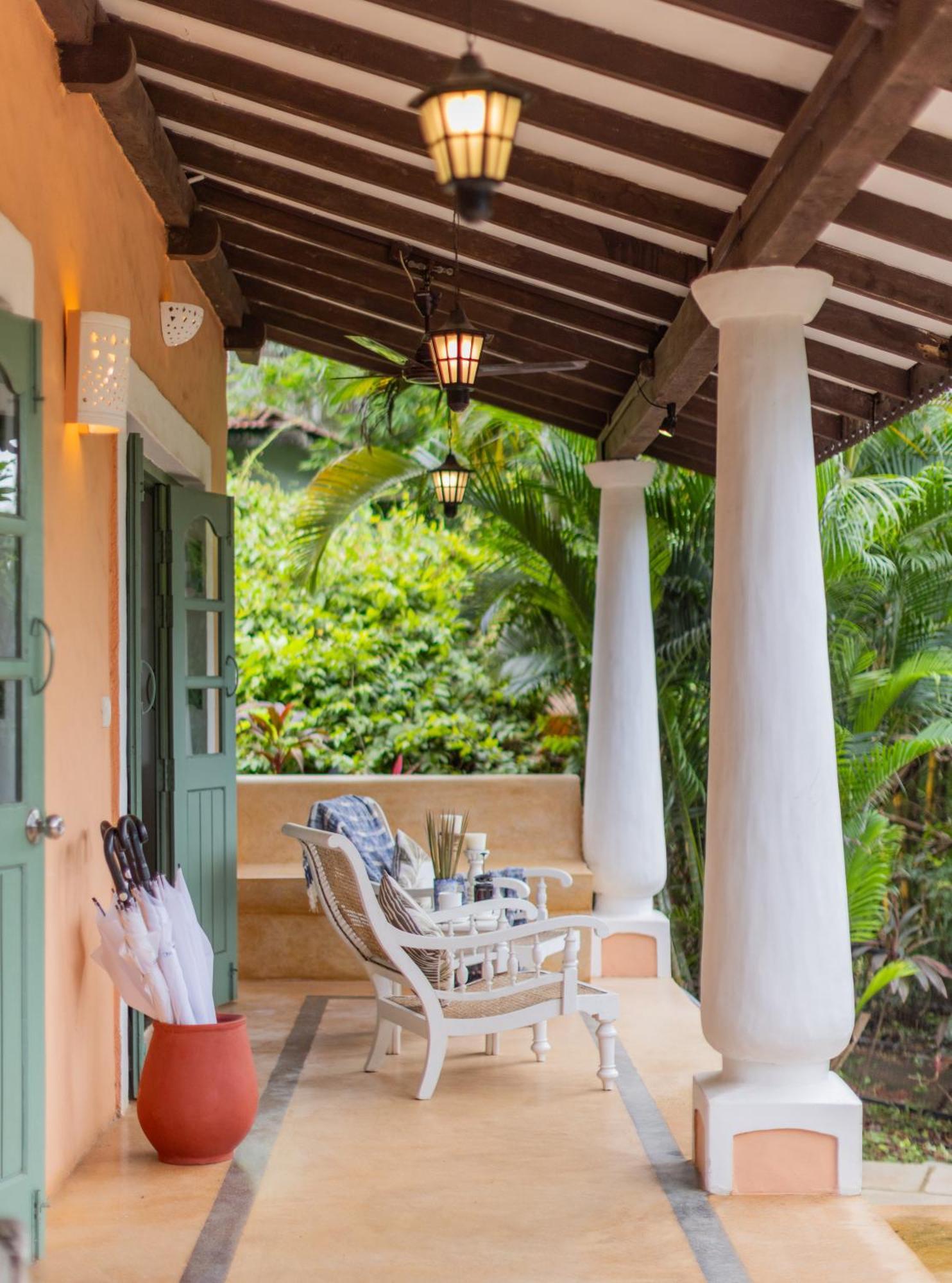 Wildflower Villas - All Villa Hotel, Family Run كاندولِم المظهر الخارجي الصورة