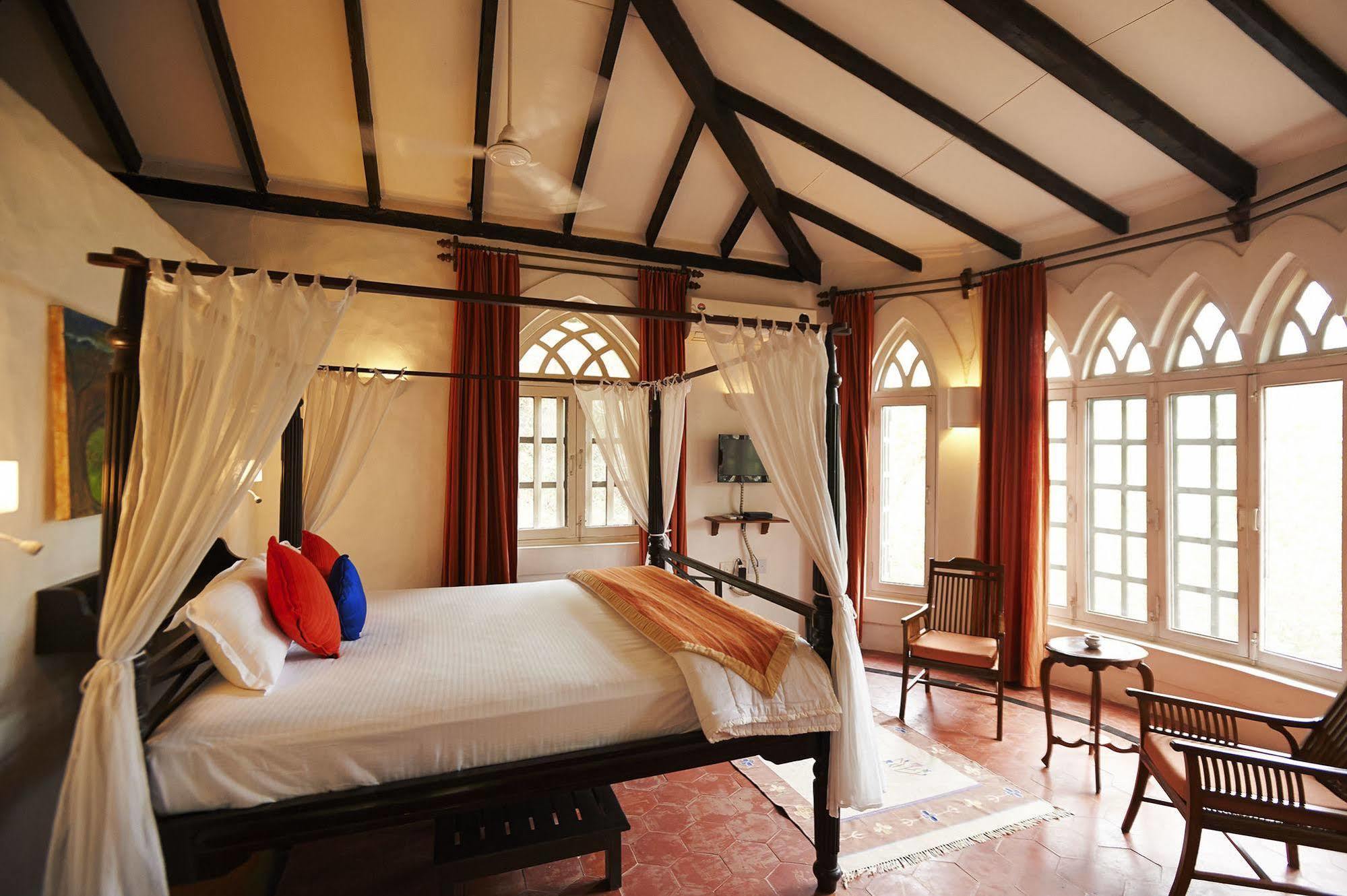 Wildflower Villas - All Villa Hotel, Family Run كاندولِم المظهر الخارجي الصورة